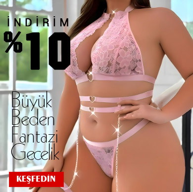 Büyük Beden Koleksiyonlarında %10 İNDİRİM!