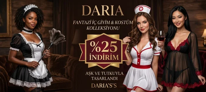 Daria Fantazi İç Giyim
