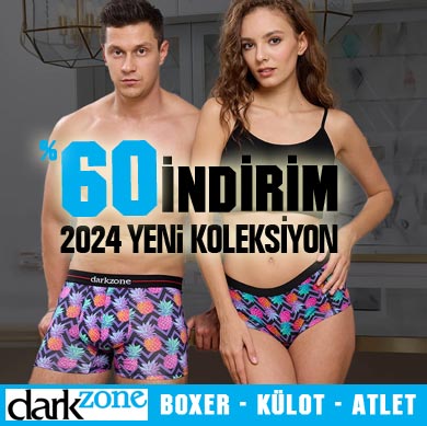 Darkzone Trend Boxer Külot Modelleri
