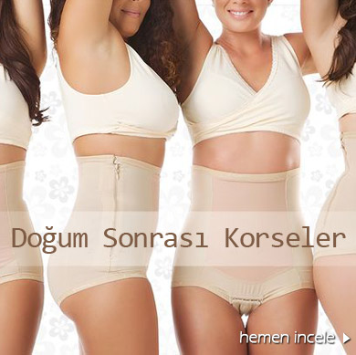 Doğum Sonrası Korse