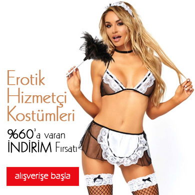 Erotik Hizmetçi Kostümler