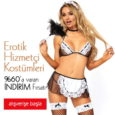 Erotik Hizmetçi Kostümler