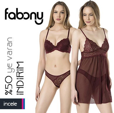 Fabony iç çamaşır markasına ait tüm her şey icgiyimozel.com da