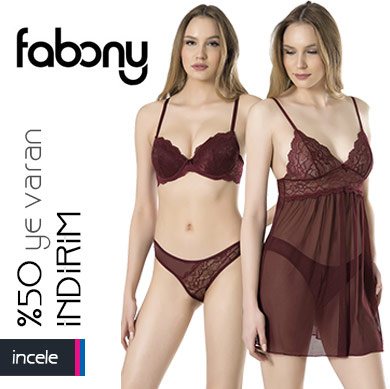 Fabony iç çamaşır markasına ait tüm her şey icgiyimozel.com da