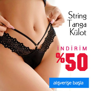 Kadın Fantezi Külot String Tanga