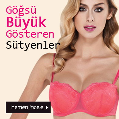 Göğsü Büyük Gösteren Sütyen