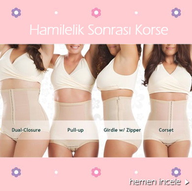 Hamilelik Sonrası Korse