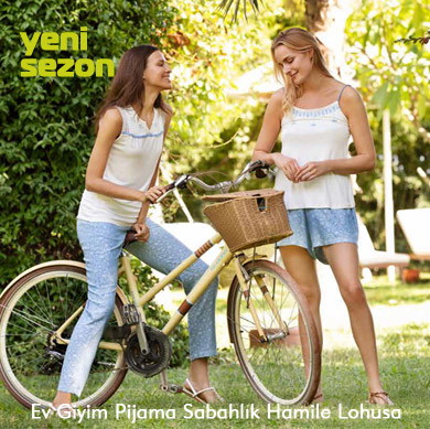 Ev Giyim Pijama Takımları
