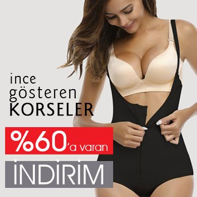 İnce Gösteren Korseler