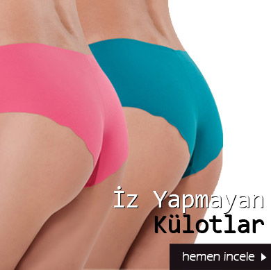 İz Yapmayan Külot