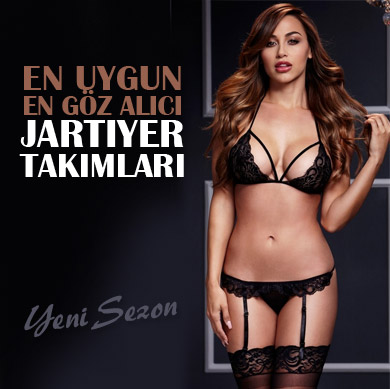 Jartiyer Takım Modelleri & Jartiyer Çorap