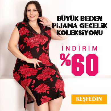 Lady Büyük Beden Ev Giyim