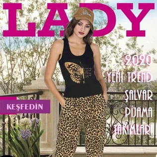 Lady Şalvar Pijama Takımlarında inanılmaz İNDİRİM!