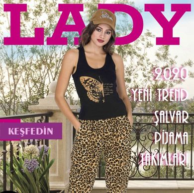 Lady Şalvar Pijama Takımlarında inanılmaz İNDİRİM!