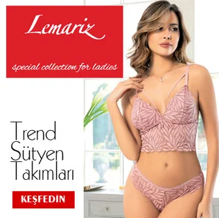 Lemariz Sütyen Modelleri ve Fiyatları