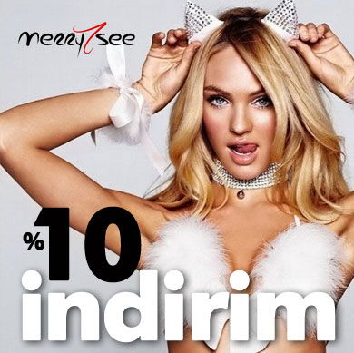 Merry See İç Giyim ürünlerinde sepette %10 İNDİRİM!