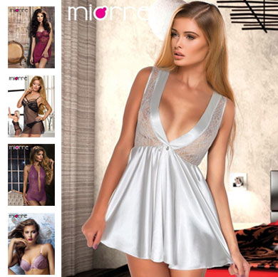 Miorre Gecelik Sabahlık Babydoll Koleksiyonu