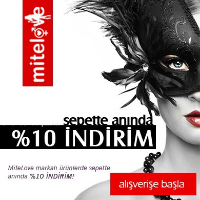 Mite Love iç giyim ürünlerinde %10 İNDİRİM!
