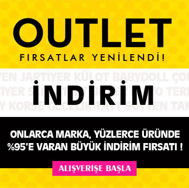 Outlet İç Giyim Fırsatları Yenilendi!