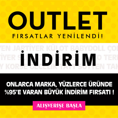 Outlet İç Giyim Fırsatları Yenilendi!