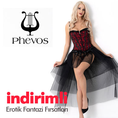 Phevos Fantezi Giyim Ürünleri ve Modelleri