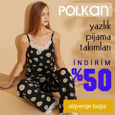 Polkan Yazlık Pijama Takımları