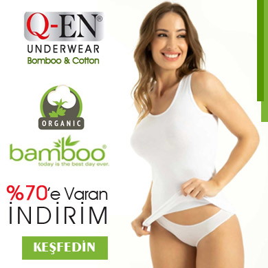 Q-En Bambu ve Pamuk İç çamaşırları