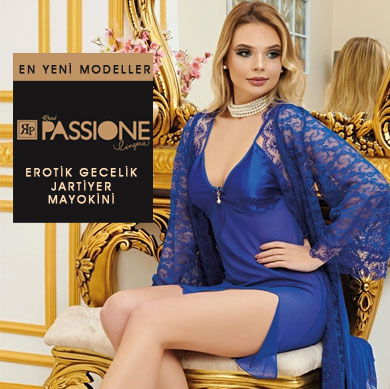 Real Passione Erotik Geceliklerde Büyük İndirim!