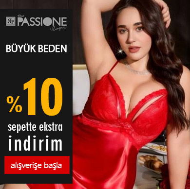 Real Passione Büyük Beden Yeni Sezon