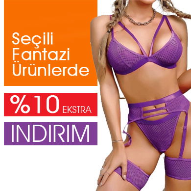 Fantazi Koleksiyonlarda %10 İNDİRİM!