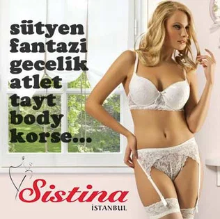 Sistina | Fantazi İç Giyim ve Kadın Gecelik Modelleri