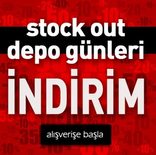 Stock Out Depo İndirim Günleri Başladı!