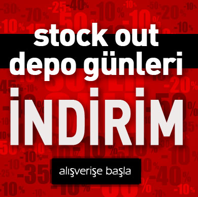 Stock Out Depo İndirim Günleri Başladı!