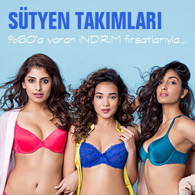 Sütyen Takımları %60 a varan İndirim Fırsatı