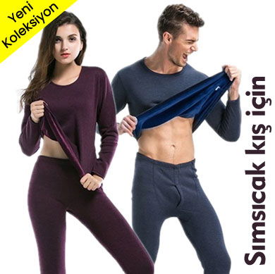 Termal ve Yün İçlik ve ürünler ile Soğuklar Sizi Korkutmasın