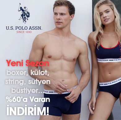 U.S. Polo Assn. Yeni Sezon İç Giyim Fırsatları
