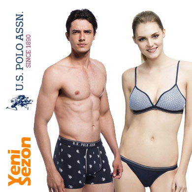 US Polo Assn Yeni Sezon Bay Bayan İç Giyim Koleksiyonu