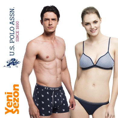 US Polo Assn Yeni Sezon Bay Bayan İç Giyim Koleksiyonu