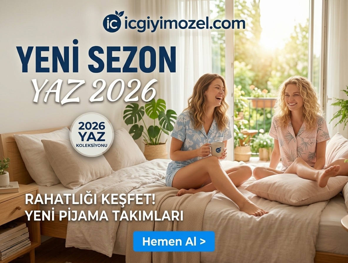Yazlık Pijama 2026 - Yeni Koleksiyon