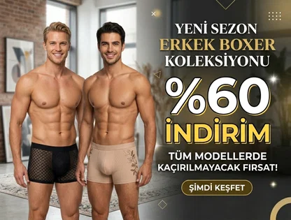 Yeni sezon Erkek Boxer Modelleri