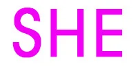 SHE logosu