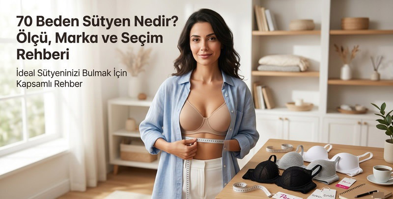 70 Beden Sütyen Nedir? Ölçü, Marka ve Seçim Rehberi