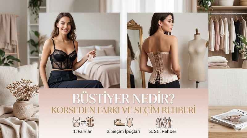Büstiyer Nedir? Korseden Farkı ve Seçim Rehberi