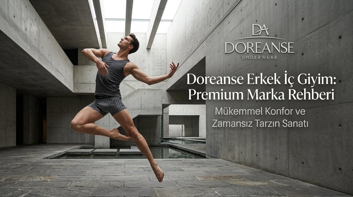Doreanse Erkek İç Giyim: Premium Marka Rehberi