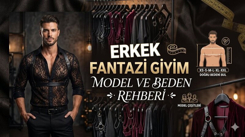 Erkek Fantazi Giyim: Model ve Beden Rehberi