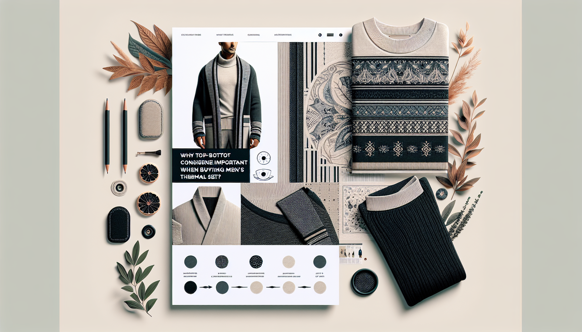 Erkek Termal Takım Set Alırken Üst-Alt Uyumu Neden Önemli?