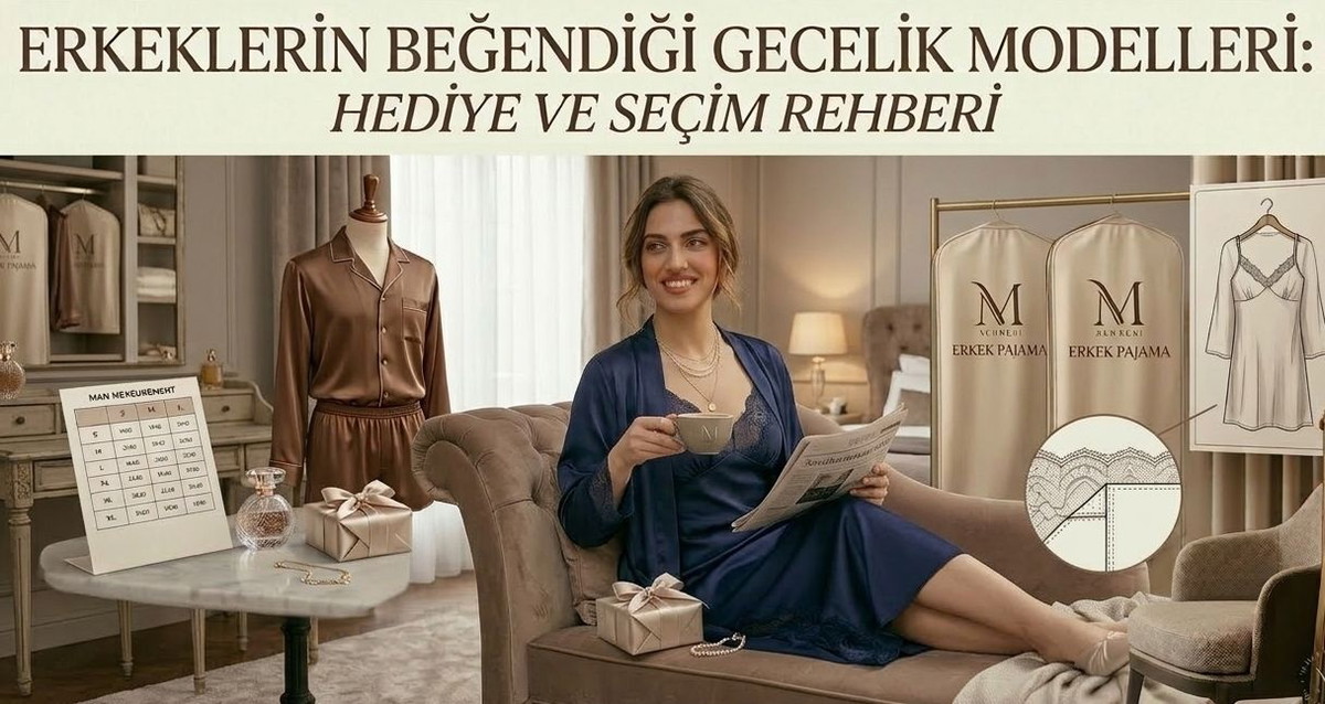 Erkeklerin Beğendiği Gecelik Modelleri: Hediye ve Seçim Rehberi