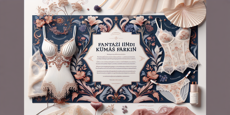 Fantazi İç Giyimde Kumaş Farkı: Dantel, Saten, Tül