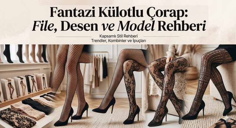 Fantazi Külotlu Çorap: File, Desen ve Model Rehberi