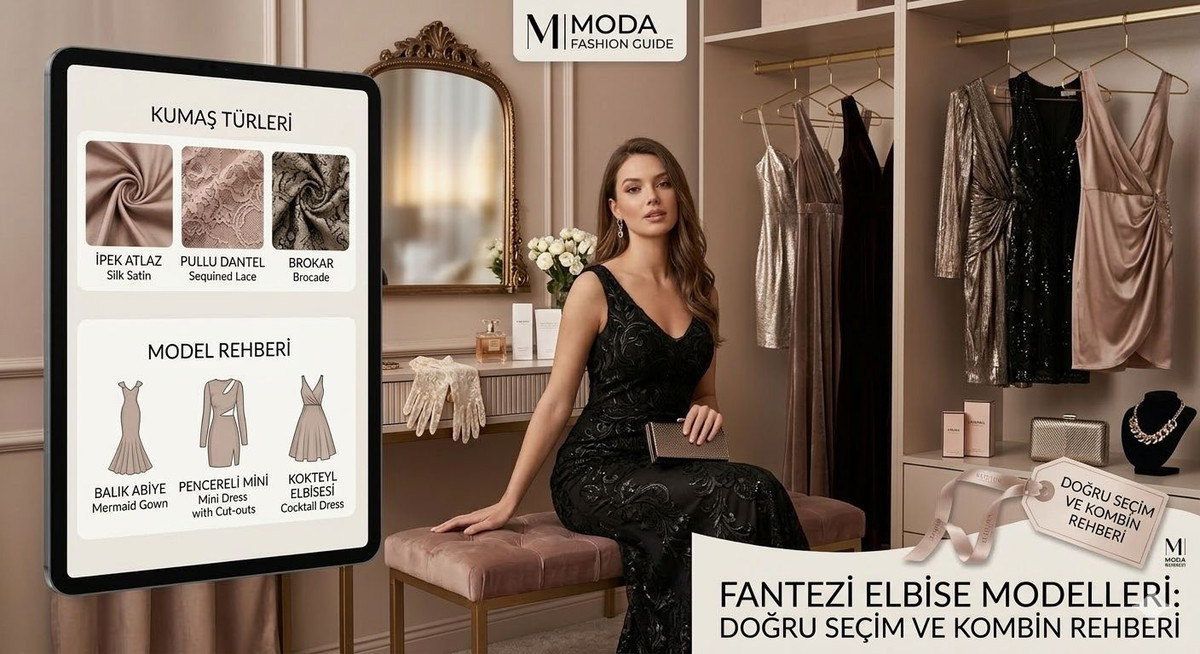 Fantezi Elbise Modelleri: Doğru Seçim ve Kombin Rehberi